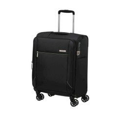 SAMSONITE Mala de Cabine 55cm 4R Exp Base Breeze Preta | Ref. 92.154779-1041