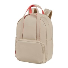 AMERICAN TOURISTER Mochila para Computador 15.6" M Puffypop Bege | Ref. 92.156481-1030