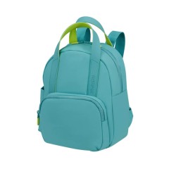 AMERICAN TOURISTER Mochila S Mini Puffypop Turquesa | Ref. 92.156522-A644