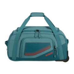 AMERICAN TOURISTER Saco de Viagem c/ Rodas S City Racer Petrol | Ref. 92.156132-4828
