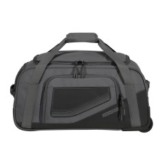 AMERICAN TOURISTER Saco de Viagem c/ Rodas S City Racer Preto | Ref. 92.156132-1041