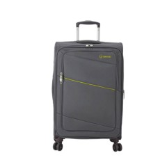 BENZI Mala de Cabine / Trolley 55cm 4R BZ5757 Cinza | Ref. 288.BZ5757C-A