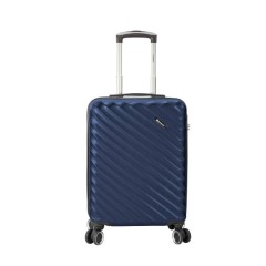 BENZI Mala de Cabine / Trolley 55cm 4R BZ5812 Azul Escuro | Ref. 288.BZ5812A-A