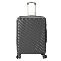 BENZI Mala de Viagem / Trolley Gigante 87cm 4R BZ5812 Preto | Ref. 288.BZ5812P-D