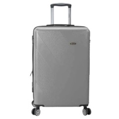 BENZI Mala de Viagem / Trolley Grande 77cm 4R Exp BZ5788 Cinza | Ref. 288.BZ5788C-C