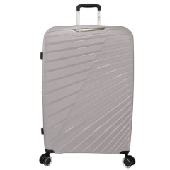BENZI Mala de Viagem / Trolley Grande 77cm 4R Exp BZ5808 Cinza | Ref. 288.BZ5808C-C