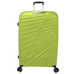 BENZI Mala de Viagem / Trolley Grande 77cm 4R Exp BZ5808 Verde | Ref. 288.BZ5808V-C