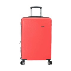 BENZI Mala de Viagem / Trolley Médio 66cm 4R Exp BZ5788 Coral | Ref. 288.BZ5788L-B