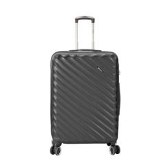 BENZI Mala de Viagem / Trolley Médio 67cm 4R BZ5812 Preto | Ref. 288.BZ5812P-B