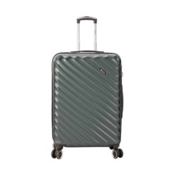 BENZI Mala de Viagem / Trolley Médio 67cm 4R BZ5812 Verde | Ref. 288.BZ5812V-B
