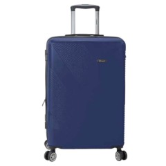 BENZI Mala Viagem / Trolley Grande 77cm 4R Exp BZ5788 Azul Escuro | Ref. 288.BZ5788AE-C