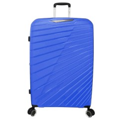 BENZI Mala Viagem / Trolley Grande 77cm 4R Exp BZ5808 Azul Jeans | Ref. 288.BZ5808AJ-C