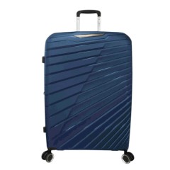 BENZI Mala Viagem / Trolley Médio 67cm 4R Exp BZ5808 Azul Escuro | Ref. 288.BZ5808AE-B
