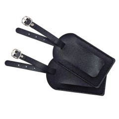 BENZI Pack de 2 Etiquetas de Viagem BZ5843 Azul Escuro | Ref. 288.BZ5843A