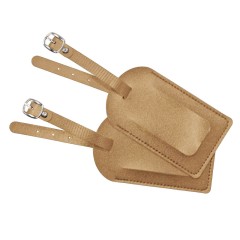 BENZI Pack de 2 Etiquetas de Viagem BZ5843 Camel | Ref. 288.BZ5843CA