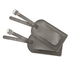 BENZI Pack de 2 Etiquetas de Viagem BZ5843 Cinza | Ref. 288.BZ5843CI