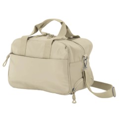 BENZI Saco de Viagem c/ Rodas 40x20x25cm Ryanair BZ5851 Bege | Ref. 288.BZ5851B