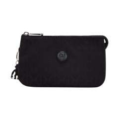 Bolsa de Mão KIPLING Creativity L Signature Blk Q | Ref. 187.40KI3361M34