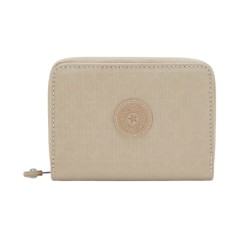 Carteira de Senhora KIPLING Money Love Sign Beige Emb | Ref. 187.40KI727696A