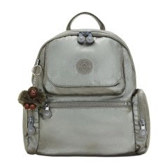 Mochila Casual KIPLING Matta Moon Grey Metallic | Ref. 187.40KI01030HD
