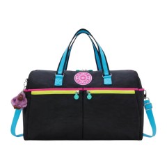Saco de Viagem 51cm KIPLING Itska UP Rainbow Black CBT | Ref. 187.40KIA1J2L0D