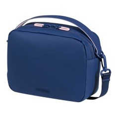 AMERICAN TOURISTER Bolsa de Tiracolo PuffyPop Azul Marinho | Ref. 92.156527-1596