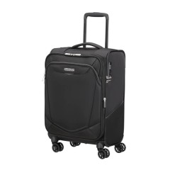 AMERICAN TOURISTER Mala de Cabine 55cm 4R Exp. SummerRide Preta | Ref. 92.156991-1041