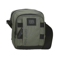 Bolsa de Tiracolo Média PEPE JEANS Matlock Caqui | Ref. 186.7315342