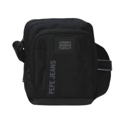 Bolsa de Tiracolo Média PEPE JEANS Matlock Preta | Ref. 186.7315341