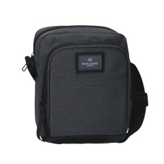 Bolsa de Tiracolo Média PEPE JEANS Whitton Preta | Ref. 186.7325341