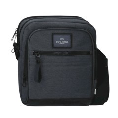 Bolsa de Tiracolo p/ Tablet 2C PEPE JEANS Whitton Preta | Ref. 186.7325741