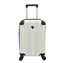 Mala de Cabine / Trolley 45cm 4R. Amovíveis Easyjet 37 Branca | Ref. 337.37BR