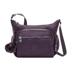 Mala de Tiracolo KIPLING Gabbie S Ultimate Plum | Ref. 187.40KI253167U