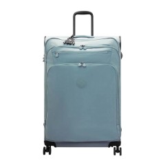 Mala Grande 76cm 4R KIPLING New Youri Spin L Relaxed Grey | Ref. 187.40KI79303NL