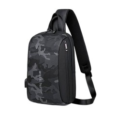 Mochila de Traçar Arctic Hunter YUKON Preta | Ref. 235.ARMO285