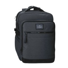 Mochila p/ Portátil 15.6” 2C Adap. PEPE JEANS Whitton Preta | Ref. 186.7322341