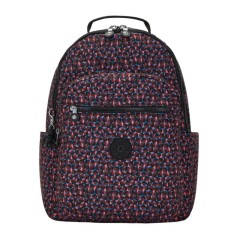 Mochila para Portátil 15" KIPLING Seoul Happy Squares | Ref. 187.40KI6269B3X