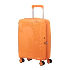 AT Mala de Cabine 55cm 4R Exp. Mickey Magic Laranja Pêssego | Ref. 92.158710-A843