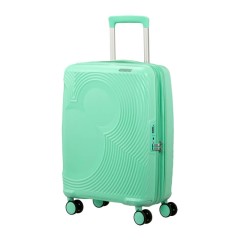AT Mala de Cabine 55cm 4R Exp. Mickey Magic Verde Menta | Ref. 92.158710-A845