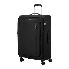 AT Mala de Viagem Grande 78cm 4R Exp. CloudRider Preto Jet | Ref. 92.157367-1465