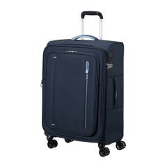 AT Mala de Viagem Média 67cm 4R Exp. CloudRider Azul Marinho | Ref. 92.157366-9486