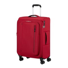 AT Mala de Viagem Média 67cm 4R Exp. CloudRider Vermelho Astral | Ref. 92.157366-0424