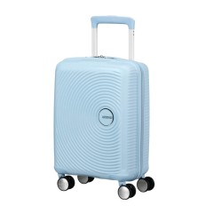 AT Mala de Viagem Pequena 47cm 4R Soundbox Mini Azul Pastel | Ref. 92.152934-8365