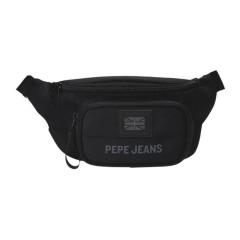 Bolsa de Cintura PEPE JEANS Matlock Preta | Ref. 186.7317141