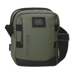 Bolsa de Tiracolo Média 2C PEPE JEANS Matlock Caqui | Ref. 186.7315542