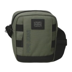 Bolsa de Tiracolo Pequena PEPE JEANS Matlock Caqui | Ref. 186.7315242