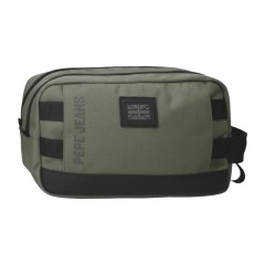 Necessaire Adaptável 2C PEPE JEANS Matlock Caqui | Ref. 186.7314442