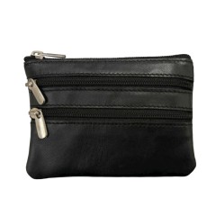 Porta-Moedas c/ Porta-Chaves DOGGY MTD-10921 Preto | Ref. 86.MTD-10921