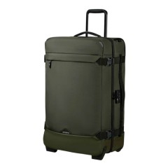 SAMSONITE Saco de Viagem Médio 68cm 2R Roadseeker Azeitona | Ref. 92.154953-1266