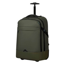SAMSONITE Mochila c/ Rodas Portátil 17.3” Roadseeker Azeitona | Ref. 92.154955-1266